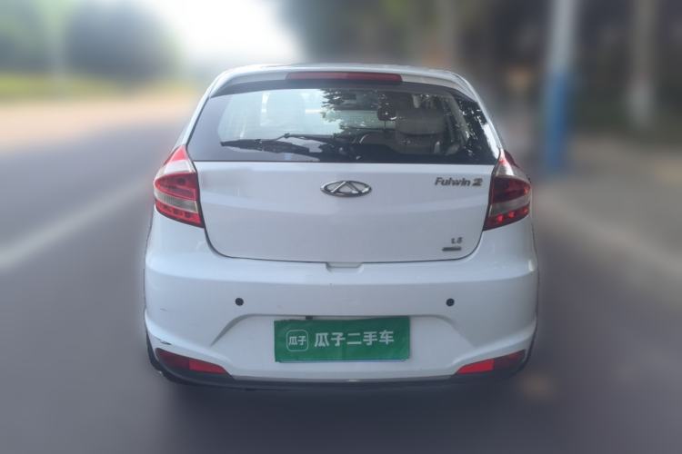 Used Chery Fengyun 2 2016 1.5L Manual Value Edition Rear