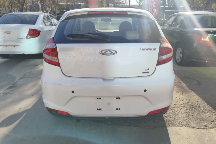 Used Chery Fengyun 2 2016 1.5L Manual Value Edition Rear