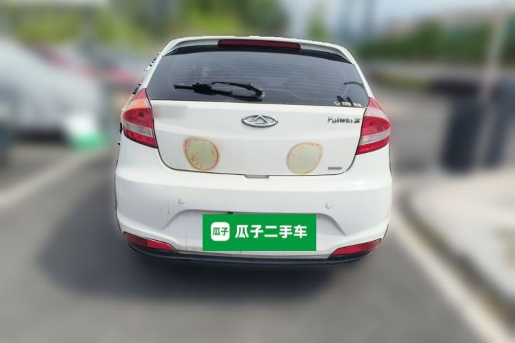 Used Chery Fengyun 2 2016 1.5L Manual Value Edition Rear