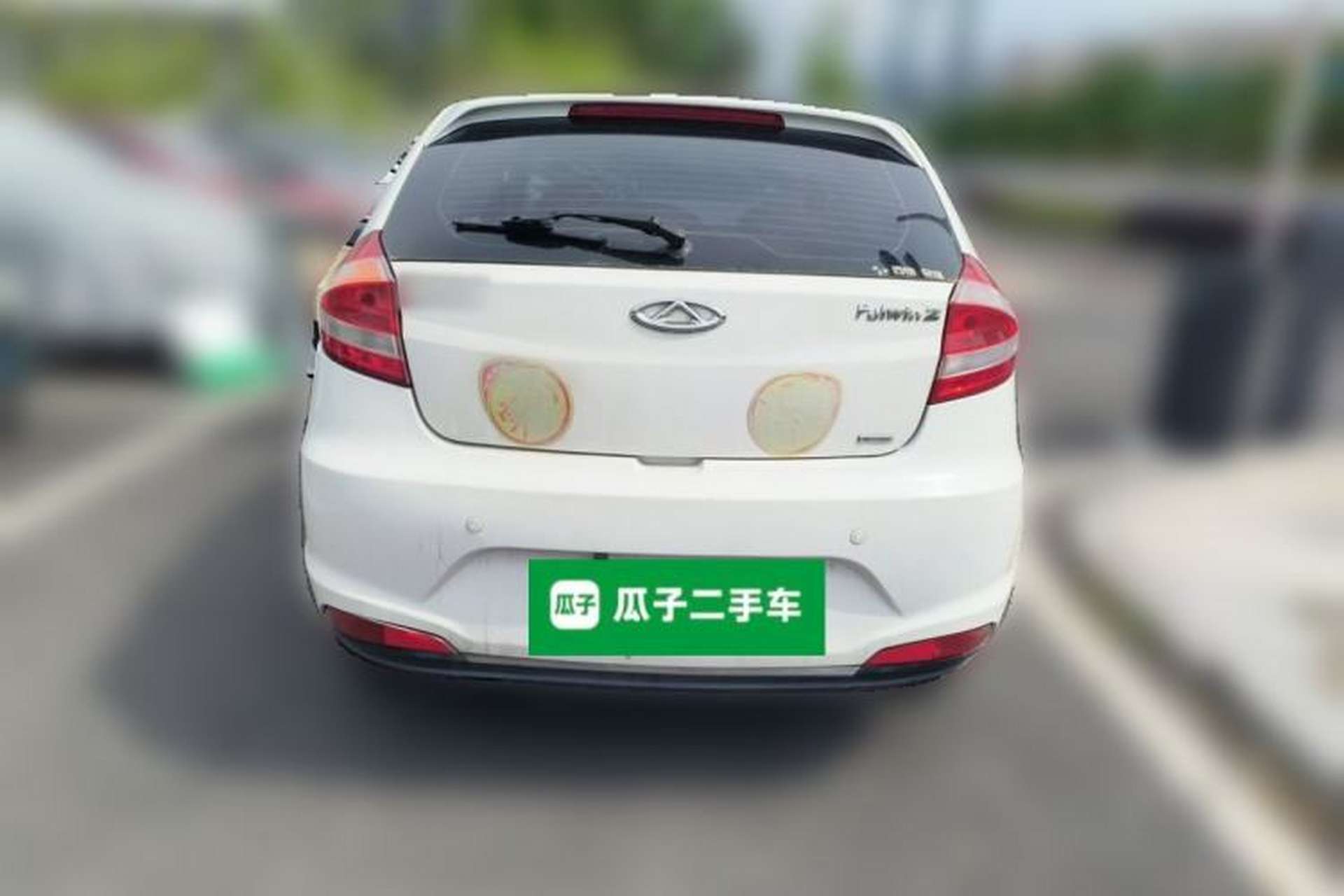 Used Chery Fengyun 2 2016 1.5L Manual Value Edition Rear