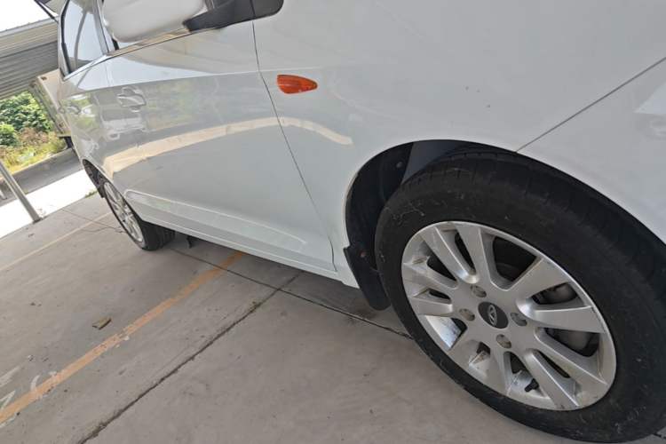Used Chery Fengyun 2 2016 1.5L Manual Value Edition Right Side Sill