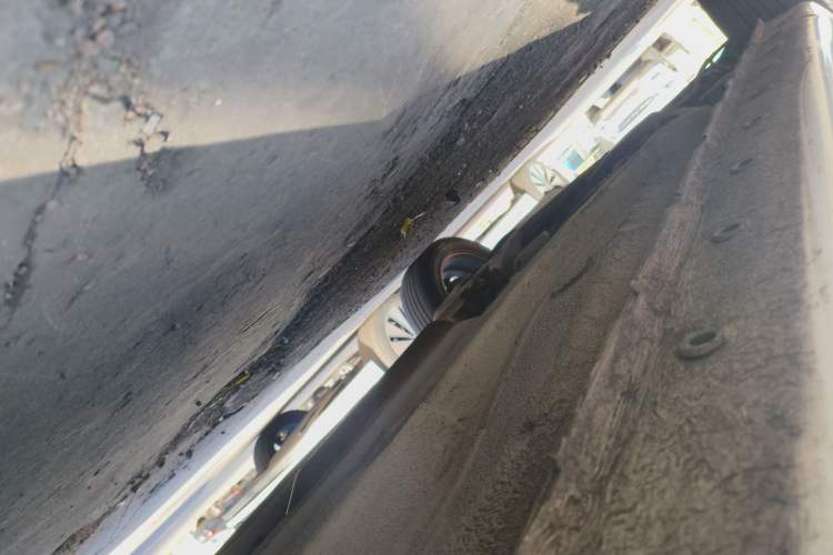 Used Chery Fengyun 2 2016 1.5L Manual Value Edition Right Side Sill