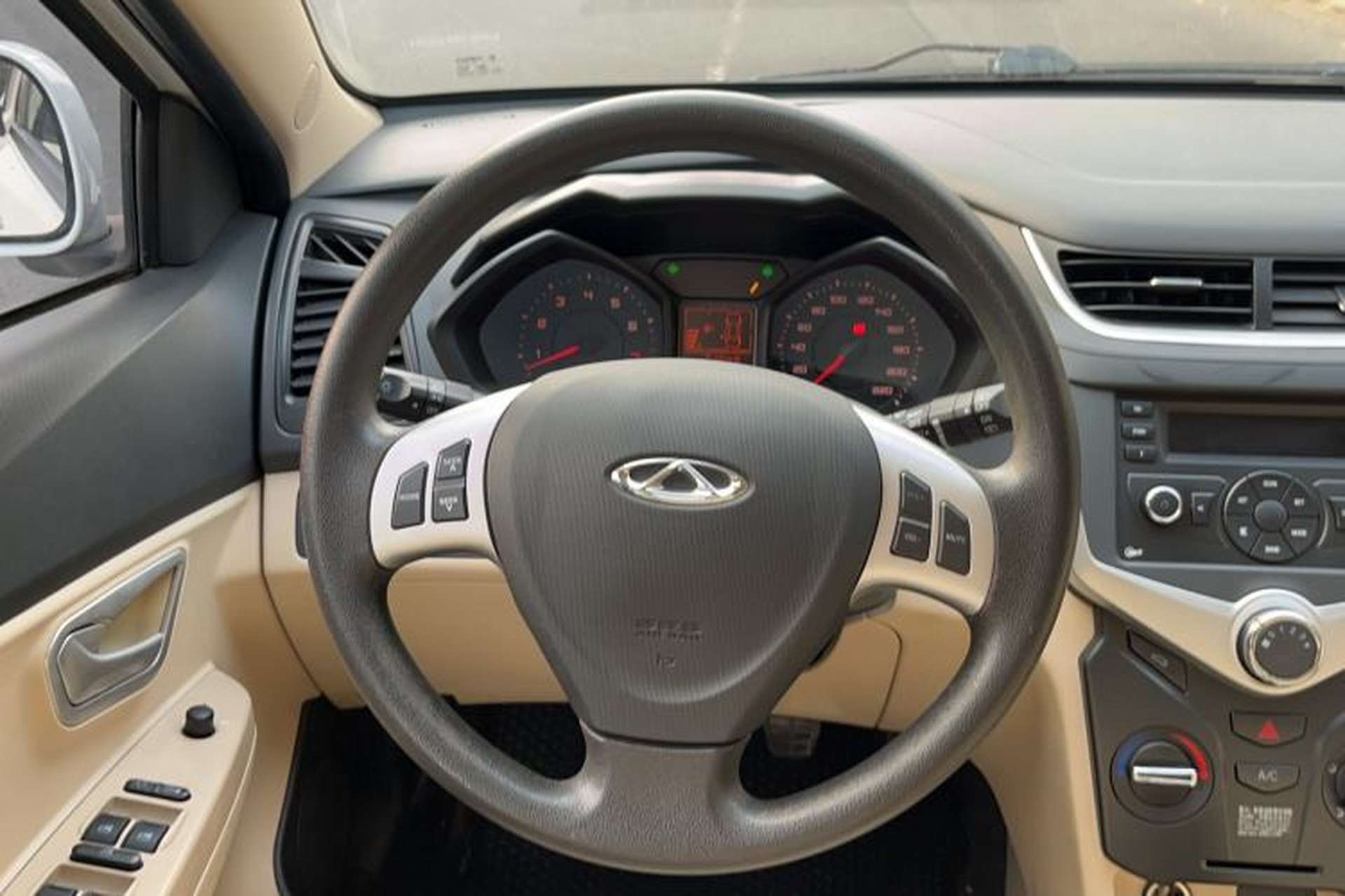 Used Chery Fengyun 2 2016 1.5L Manual Value Edition Steering Wheel