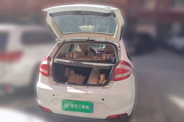 Used Chery Fengyun 2 2016 1.5L Manual Value Edition Trunk