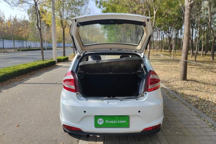 Used Chery Fengyun 2 2016 1.5L Manual Value Edition Trunk
