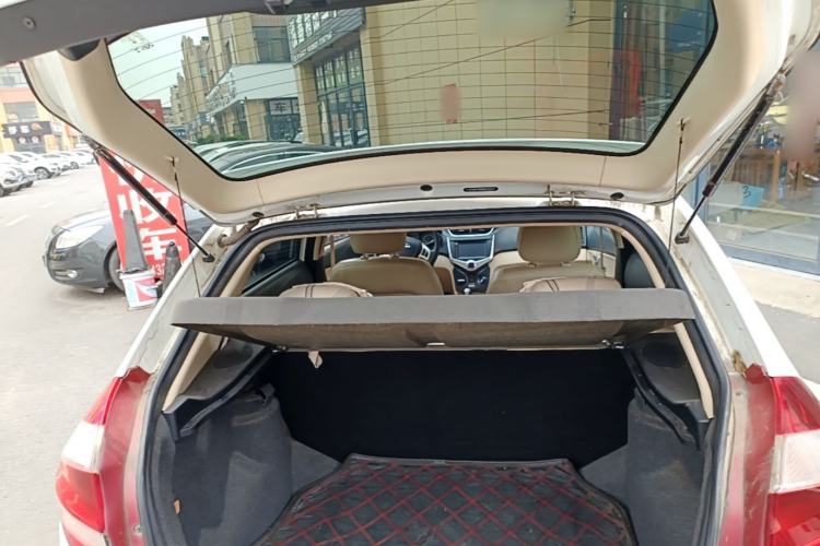 Used Chery Fengyun 2 2016 1.5L Manual Value Edition Trunk