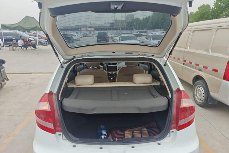 Used Chery Fengyun 2 2016 1.5L Manual Value Edition Trunk