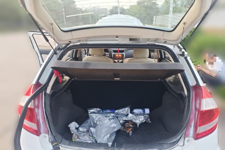 Used Chery Fengyun 2 2016 1.5L Manual Value Edition Trunk