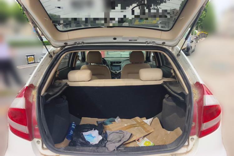 Used Chery Fengyun 2 2016 1.5L Manual Value Edition Trunk