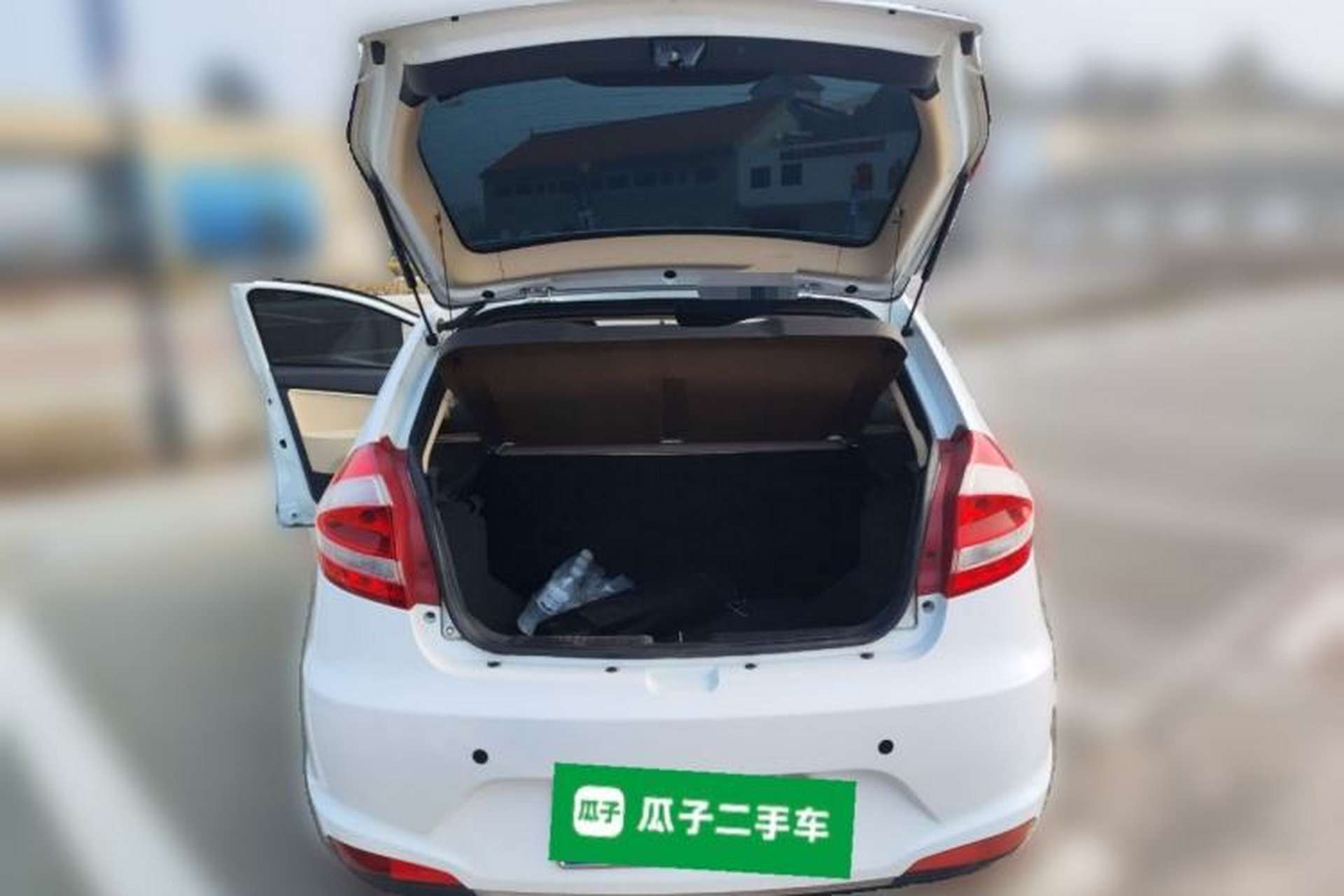 Used Chery Fengyun 2 2016 1.5L Manual Value Edition Trunk