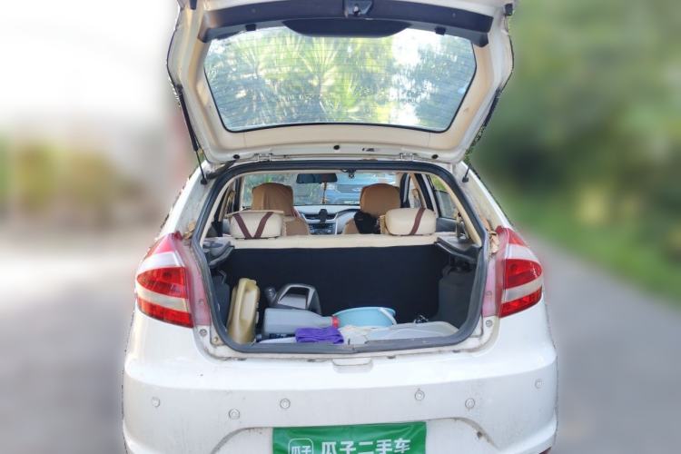 Used Chery Fengyun 2 2016 1.5L Manual Value Edition Trunk