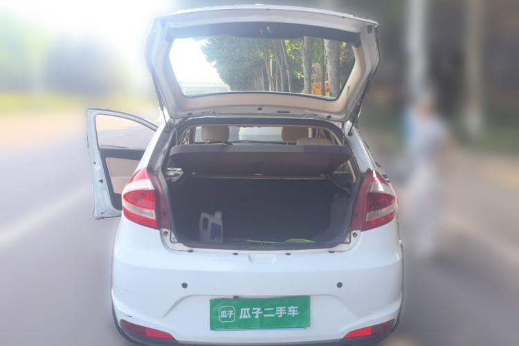 Used Chery Fengyun 2 2016 1.5L Manual Value Edition Trunk