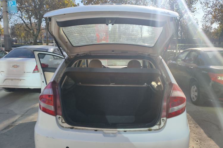 Used Chery Fengyun 2 2016 1.5L Manual Value Edition Trunk
