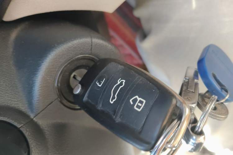 Used Chery Fengyun 2 2016 1.5L Manual Value Edition Vehicle Key