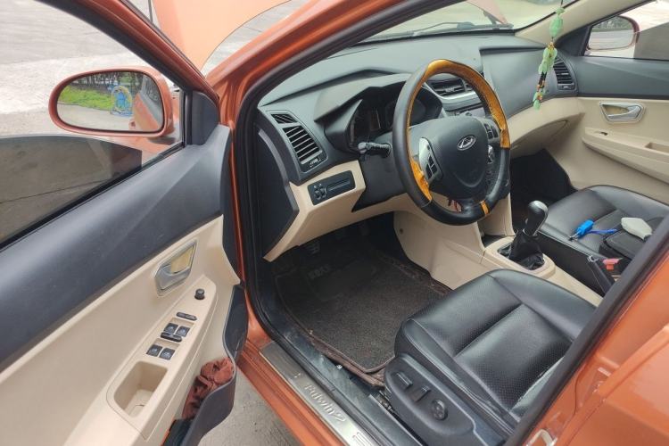 Used Chery Fengyun 2 2016 1.5L Manual Value Edition Driver Seat