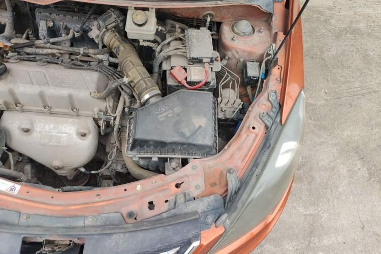 Used Chery Fengyun 2 2016 1.5L Manual Value Edition Engine Bay Left