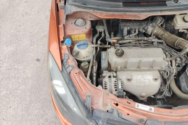 Used Chery Fengyun 2 2016 1.5L Manual Value Edition Engine Bay Right