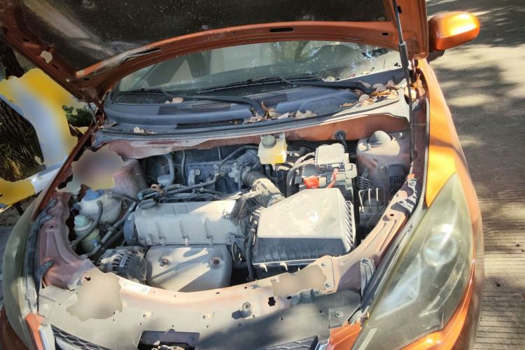 Used Chery Fengyun 2 2016 1.5L Manual Value Edition Engine Bay