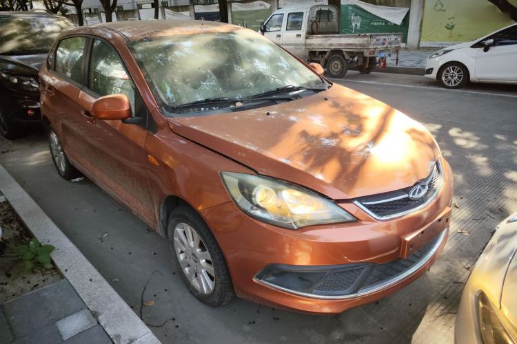Used Chery Fengyun 2 2016 1.5L Manual Value Edition Front Right 45 Deg