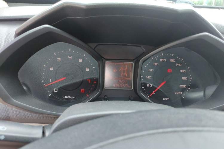 Used Chery Fengyun 2 2016 1.5L Manual Value Edition Instrument Cluster