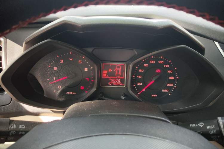 Used Chery Fengyun 2 2016 1.5L Manual Value Edition Instrument Cluster