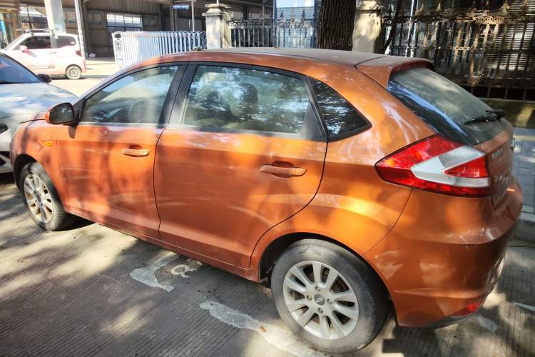 Used Chery Fengyun 2 2016 1.5L Manual Value Edition Left Side