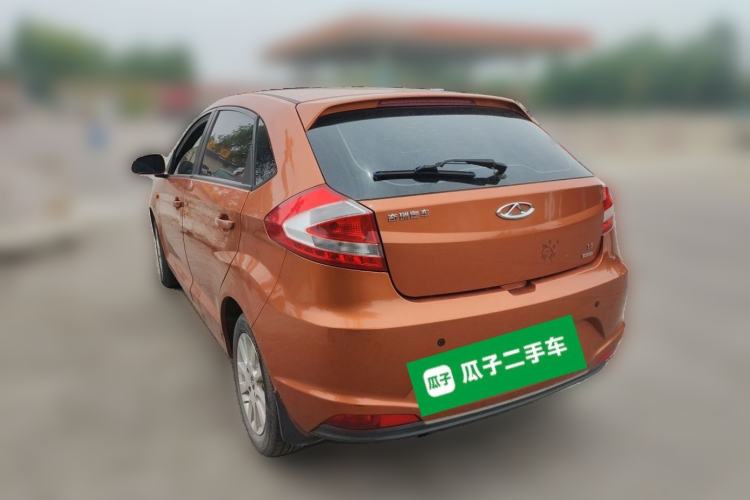 Used Chery Fengyun 2 2016 1.5L Manual Value Edition Rear Left 45 Deg