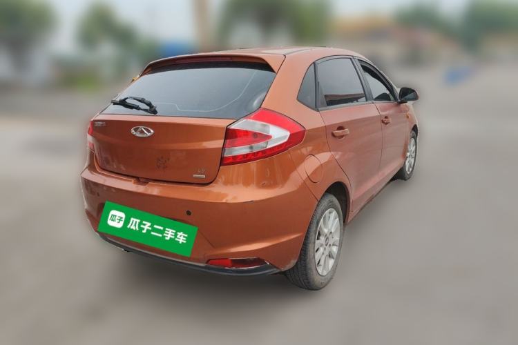 Used Chery Fengyun 2 2016 1.5L Manual Value Edition Rear Right 45 Deg