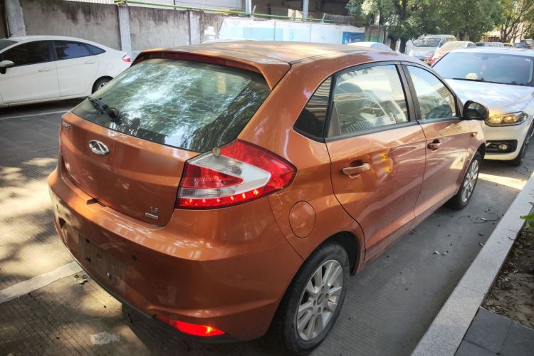 Used Chery Fengyun 2 2016 1.5L Manual Value Edition Rear Right 45 Deg