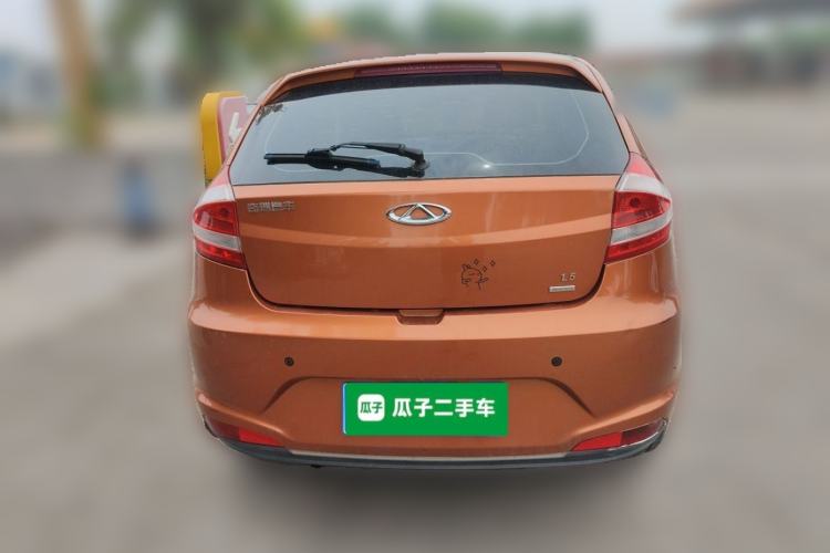 Used Chery Fengyun 2 2016 1.5L Manual Value Edition Rear