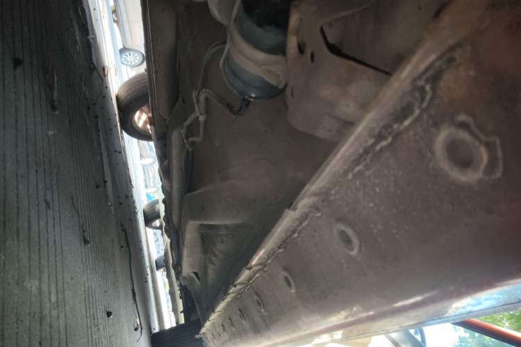 Used Chery Fengyun 2 2016 1.5L Manual Value Edition Right Side Sill