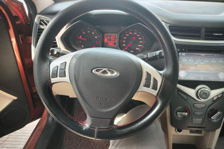 Used Chery Fengyun 2 2016 1.5L Manual Value Edition Steering Wheel