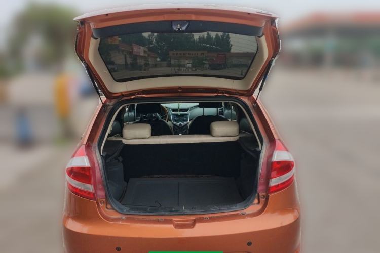 Used Chery Fengyun 2 2016 1.5L Manual Value Edition Trunk