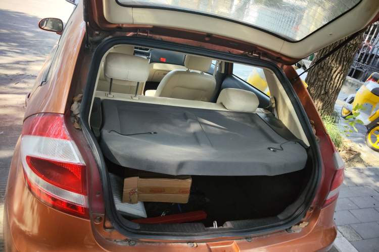 Used Chery Fengyun 2 2016 1.5L Manual Value Edition Trunk