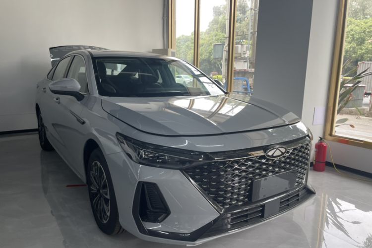 Used Chery Fengyun A8 2024 127 Chasing the Wind Edition Exterior 3