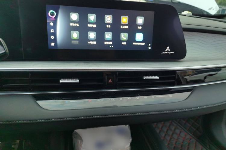 Used Chery Fengyun A8 2024 127 ZHU FENG Version Audio And AC Panel