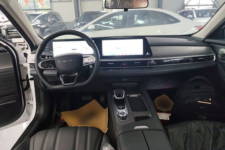 Used Chery Fengyun A8 2024 127 Chasing the Wind Edition Center Console