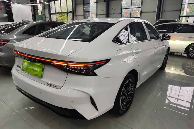 Used Chery Fengyun A8 2024 127 Chasing the Wind Edition Rear Right 45 Deg