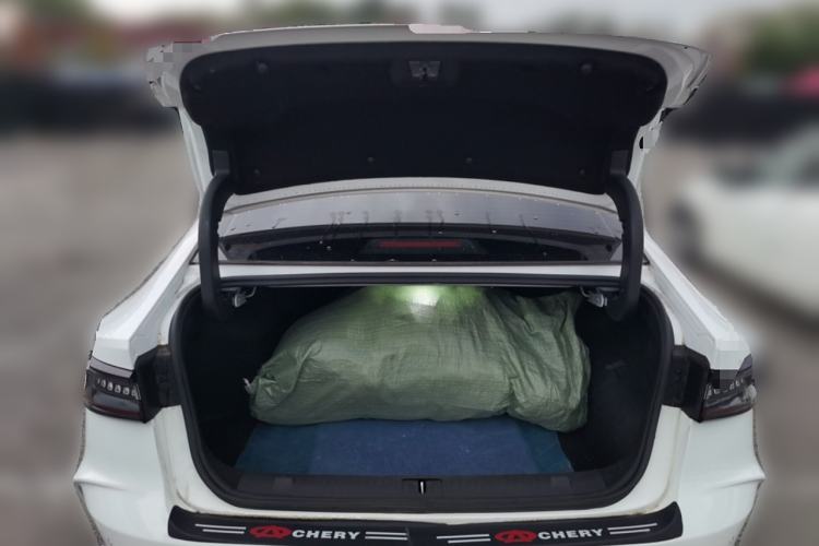 Used Chery Fengyun A8 2024 127 ZHU FENG Version Trunk