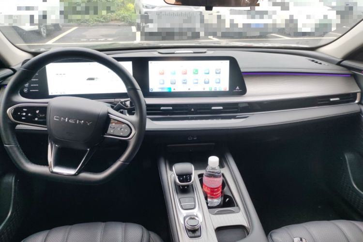Used Chery Fengyun A8 2024 127 Far Voyage Luxury Edition Center Console