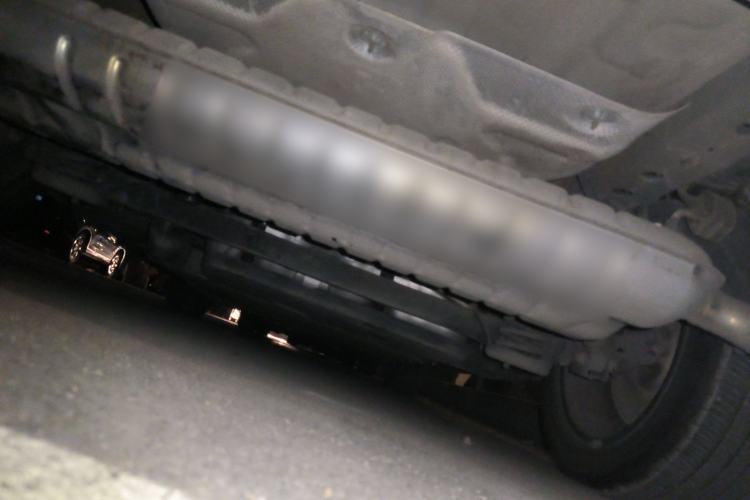 Used Chery Fengyun A8 2024 127 Long-Distance Edition Standard Version Chassis Rear