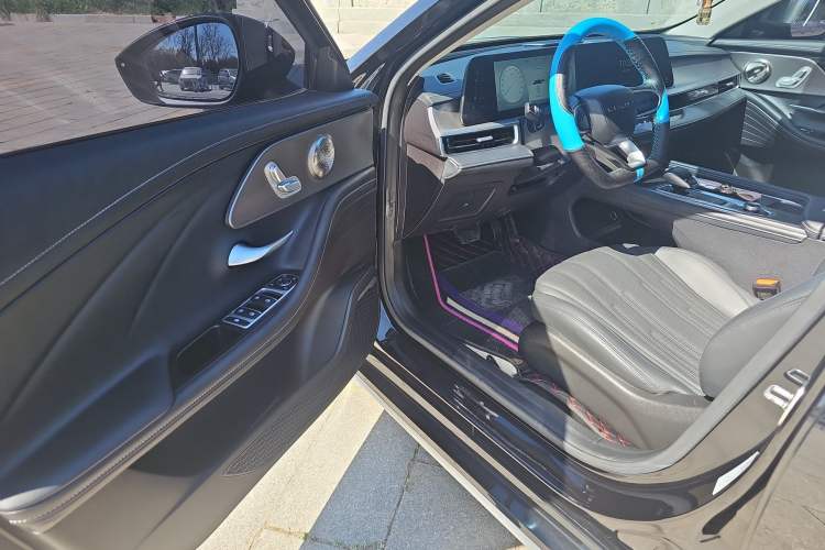 Used Chery Fengyun A8 2024 127 Chasing the Wind Edition Driver Seat