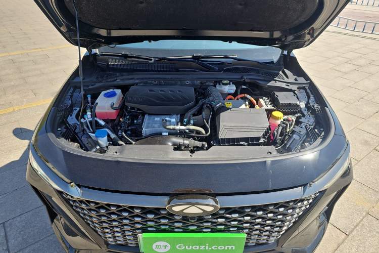 Used Chery Fengyun A8 2024 127 Chasing the Wind Edition Engine Bay