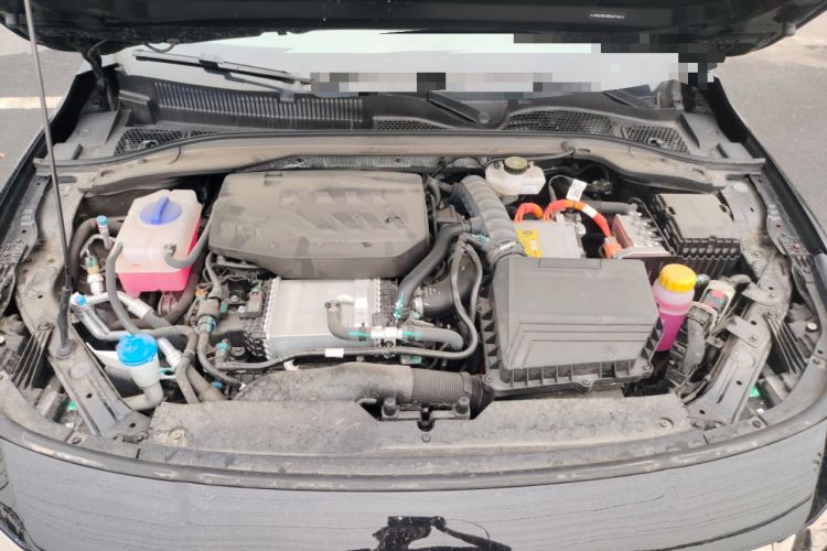 Used Chery Fengyun A8 2024 127 Far Voyage Luxury Edition Engine Bay