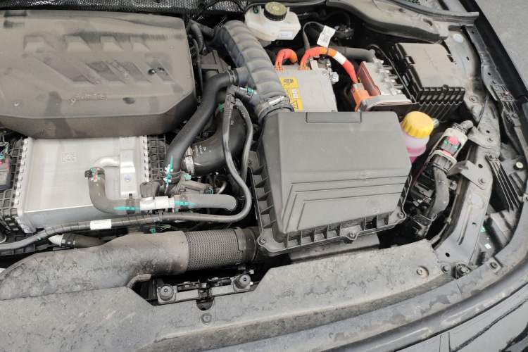 Used Chery Fengyun A8 2024 127 Far Voyage Luxury Edition Engine Bay Left