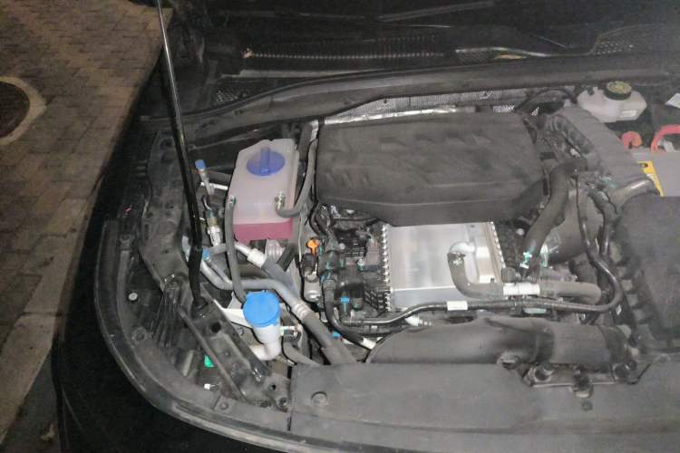 Used Chery Fengyun A8 2024 127 Long-Distance Edition Standard Version Engine Bay Right