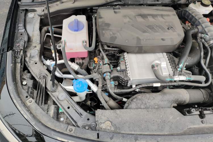 Used Chery Fengyun A8 2024 127 Far Voyage Luxury Edition Engine Bay Right