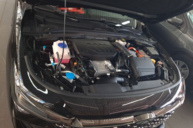 Used Chery Fengyun A8 2024 127 Long-Distance Edition Standard Version Engine Bay