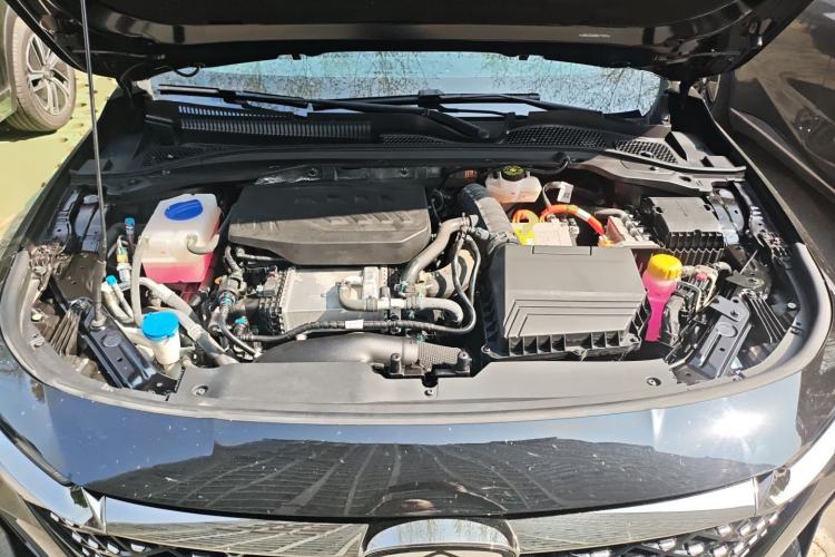 Used Chery Fengyun A8 2024 127 Chasing the Wind Edition Engine Bay