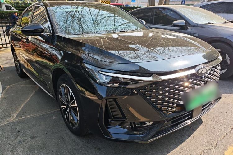 Used Chery Fengyun A8 2024 127 Chasing the Wind Edition Exterior 1